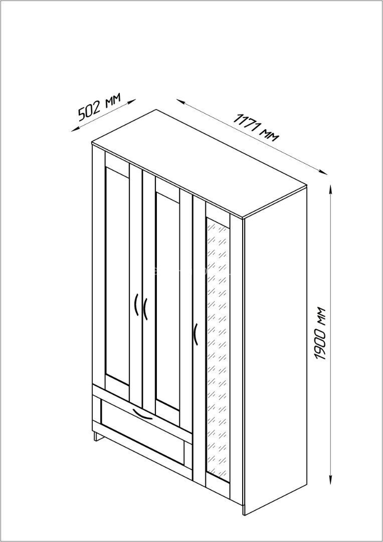 shkaf-ikea-sirius-3-dv-1-yashh-razmer-1
