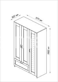 shkaf-ikea-sirius-3-dv-1-yashh-razmer-1