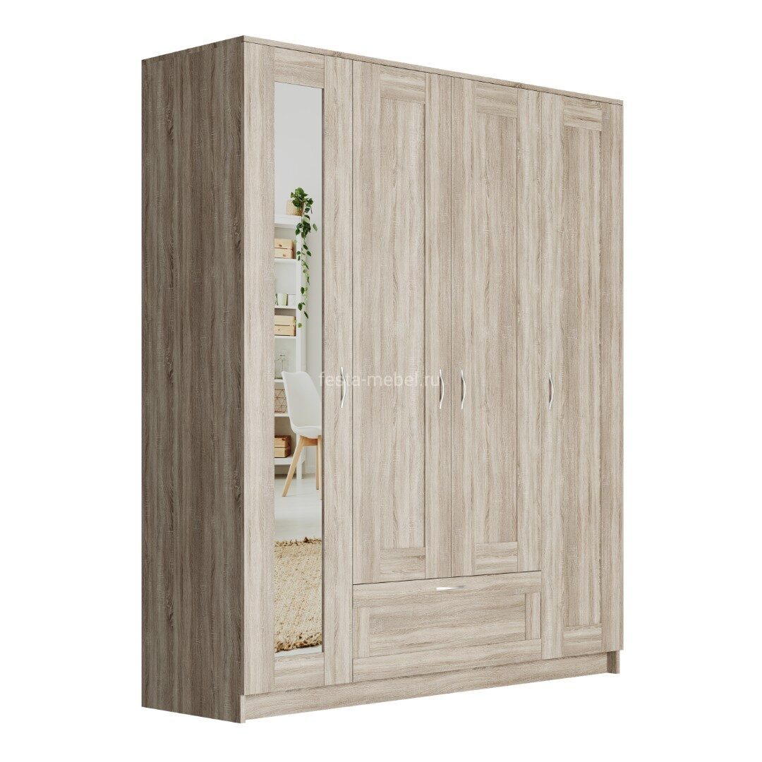 shkaf-ikea-sirius-4-dv-1-zerkalo-1-yashh-sonoma-1