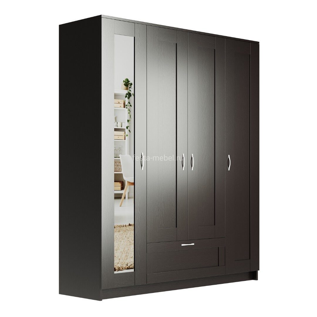 shkaf-ikea-sirius-4-dv-1-zerkalo-1-yashh-venge-1