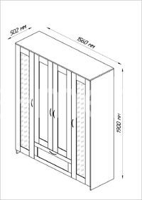 shkaf-ikea-sirius-4-dv-2-zerkalo-1-yashh-razmer-1