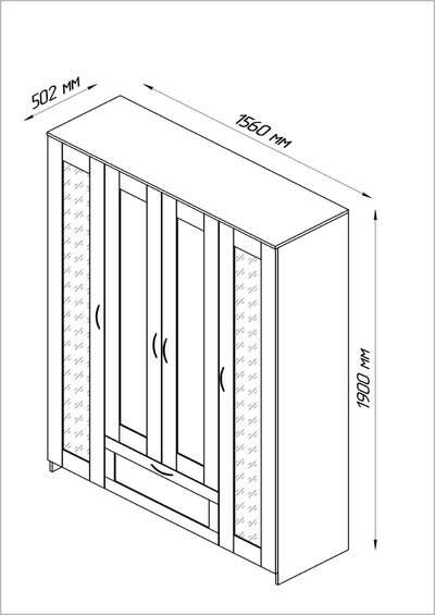 33488 shkaf ikea sirius dv zerkalo yashh razmer 400x0 8f0