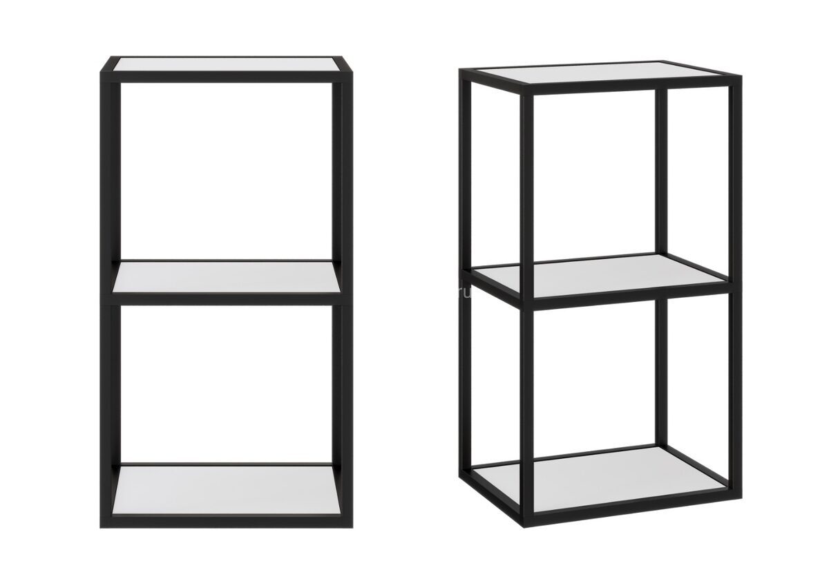 ЮНИКС Модуль лофт 720400 Белый шагрень