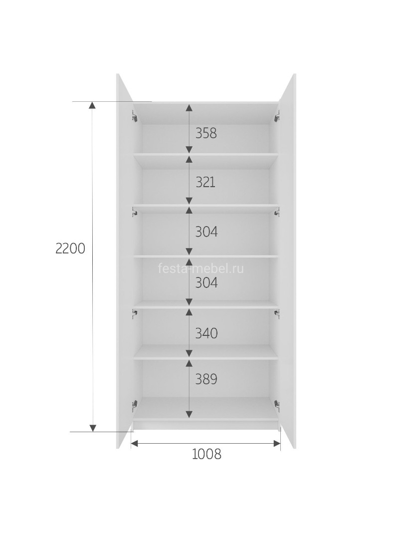 1000 полки