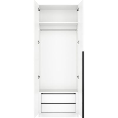 40156 locker railing white snow 1module 400x0 8f0