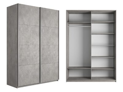 Шкаф купе Prime Бетон (shkaf kupe prime beton)
