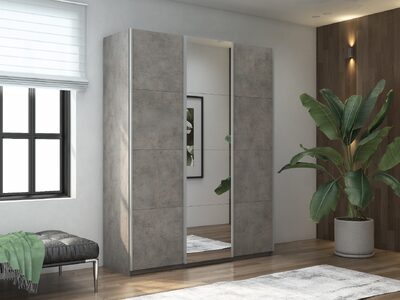 Шкаф купе Prime Бетон (shkaf kupe prime beton)