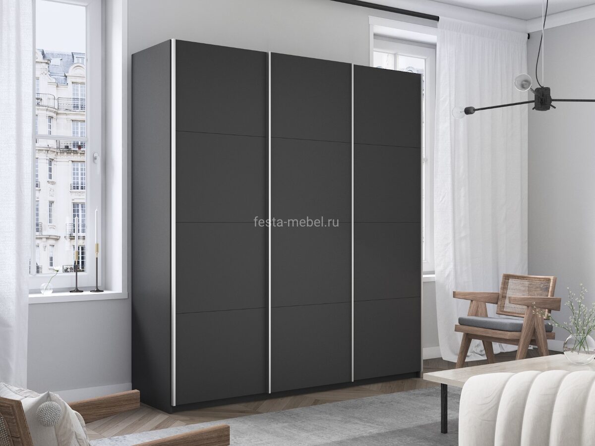 2100_Prime_Diamant_Gray_INT_LDSP_Glass_Black_LDSP