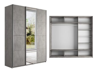 Шкаф купе Prime Бетон (shkaf kupe prime beton)