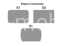 формаформа столешницы