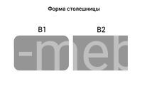 формаформа столешницы