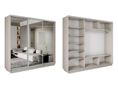 Шкаф купе Старк кашемир (shkaf kupe stark kashemir)