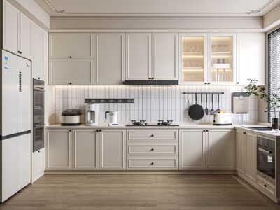 42524 modern minimalist l shaped kitchen 3d model b838963864 400x0 8f0