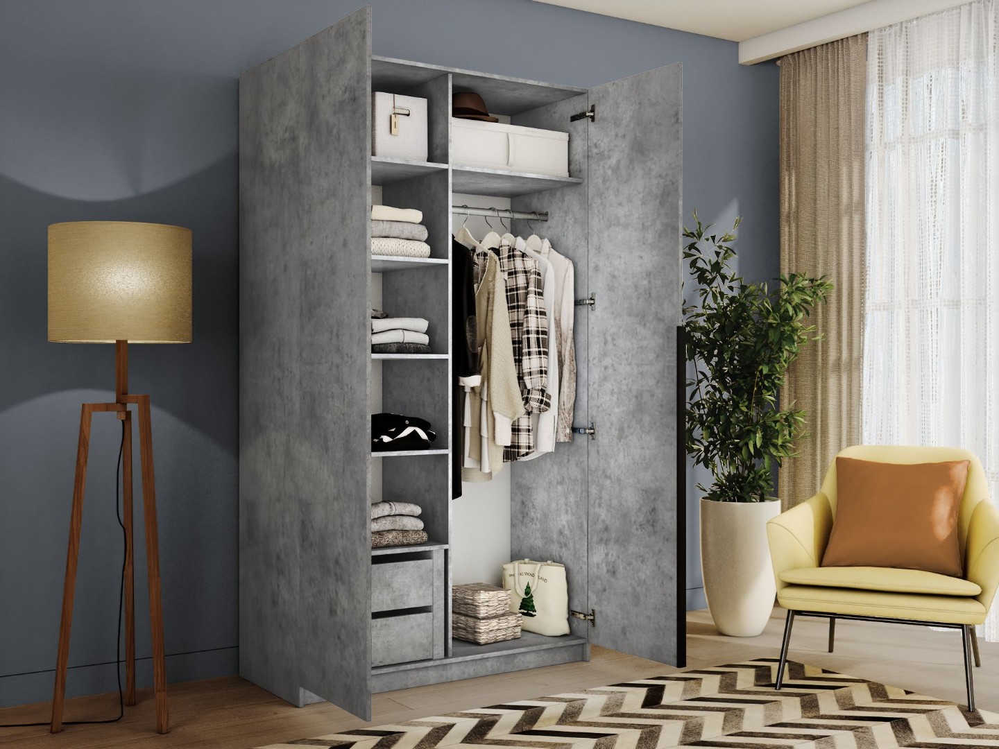 40152 loker mm ldsp raspashnoj beton otkryityijmodul v interere min
